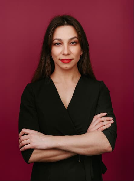 Kateryna <br />Gavryleshko